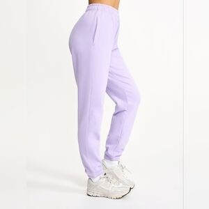 Buffbunny Boyfriend Cloud Jogger - Frosted Purple